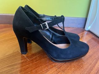 Scarpe con tacco Raffiné nere