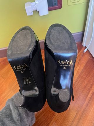 Scarpe con tacco Raffiné nere