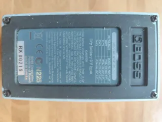 BOSS TU-2 Afinador Cromático