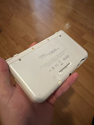 New nintendo 3DS XL Blanca (Doble IPS)
