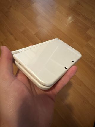 New nintendo 3DS XL Blanca (Doble IPS)