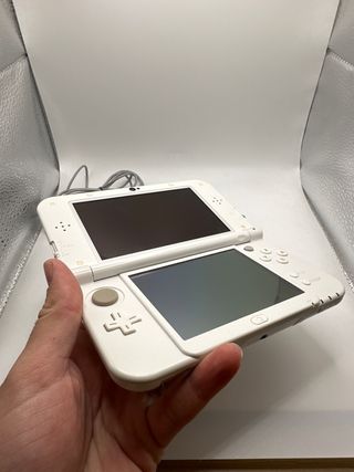 New nintendo 3DS XL Blanca (Doble IPS)