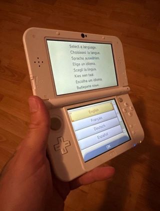 New nintendo 3DS XL Blanca (Doble IPS)