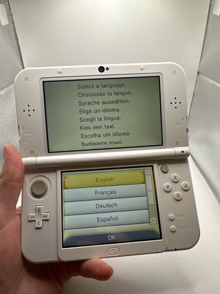 New nintendo 3DS XL Blanca (Doble IPS)
