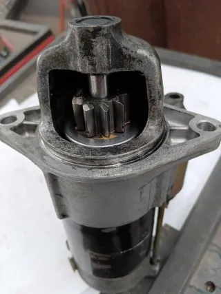 Motor de arranque Denso reparado