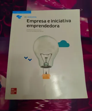Libro de Empresa e iniciativa emprendedora