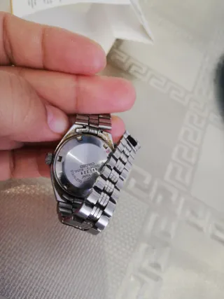 Reloj Seiko Automático Plata