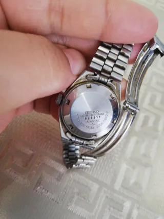 Reloj Seiko Automático Plata