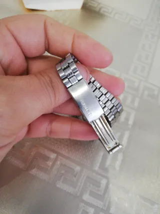 Reloj Seiko Automático Plata