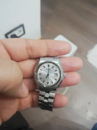 Reloj Seiko Automático Plata