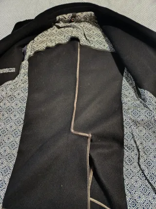 Cappotto blu uomo taglia S marca Over-D