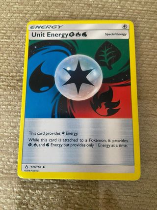 Carte Pokémon Energia (Varie)