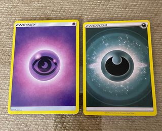 Carte Pokémon Energia (Varie)