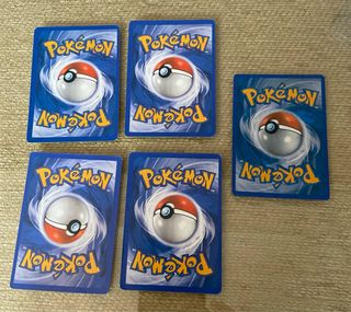 Carte Pokémon Energia (Varie)