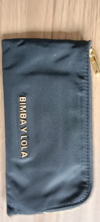 Monedero Bimba y Lola Negro y Dorado