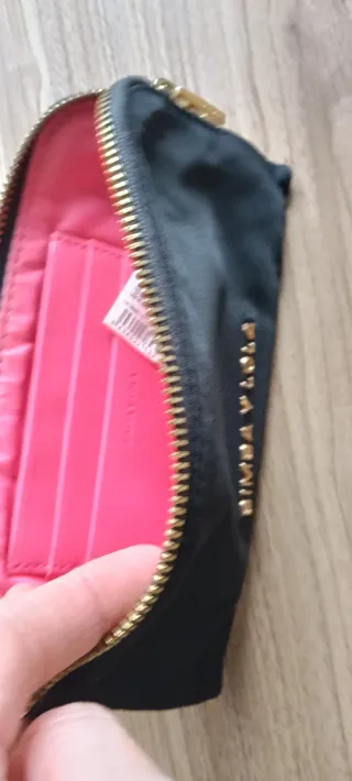Monedero Bimba y Lola Negro y Dorado