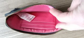 Monedero Bimba y Lola Negro y Dorado