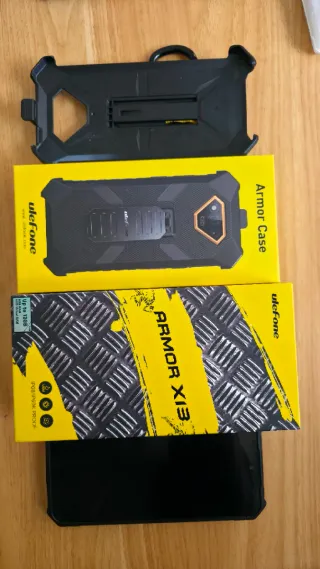 Teléfono Ulefone Armor 13 Negro