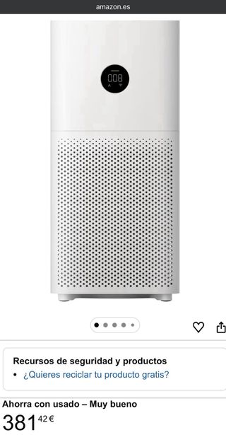 Purificador de Aire Xiaomi 3H