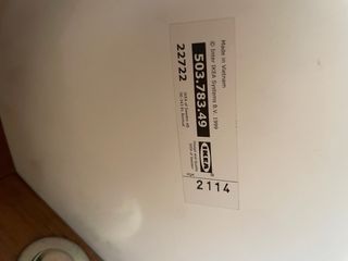 Mesa y 4 Sillas IKEA