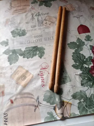 Baquetas para tambor infantiles