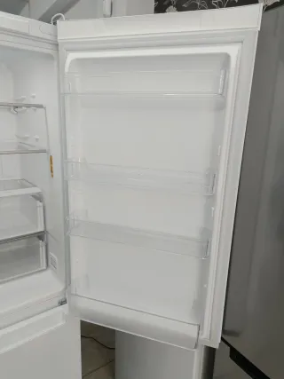 Nevera Whirlpool Blanca