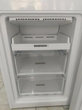 Nevera Whirlpool Blanca