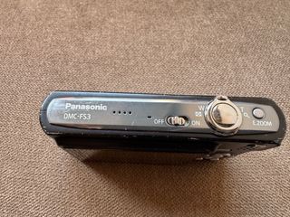 Cámara Lumix Panasonic DMC-FS3 Lente Leica Función
