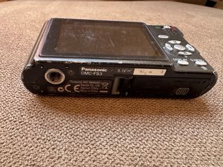 Cámara Lumix Panasonic DMC-FS3 Lente Leica Función