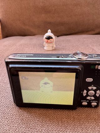 Cámara Lumix Panasonic DMC-FS3 Lente Leica Función