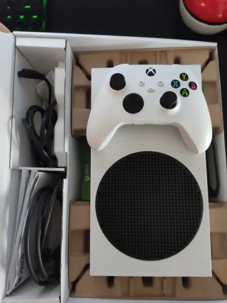 Xbox Series S 512GB Blanca