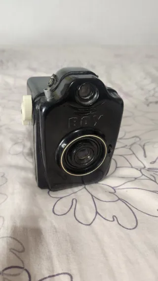 Lote 8 Cámaras Antiguas Decoración