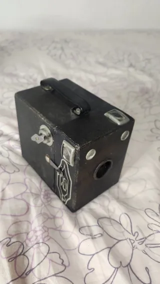 Lote 8 Cámaras Antiguas Decoración