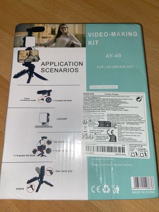 Kit Grabación Vídeo Móvil AY-49