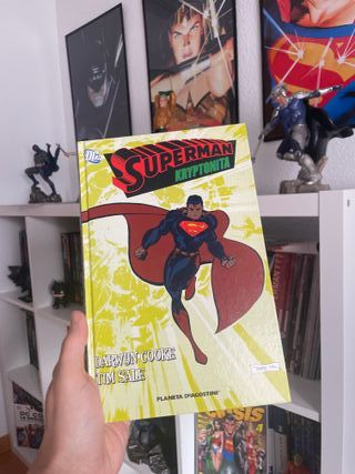 Superman Kryptonita DC Comics Panini