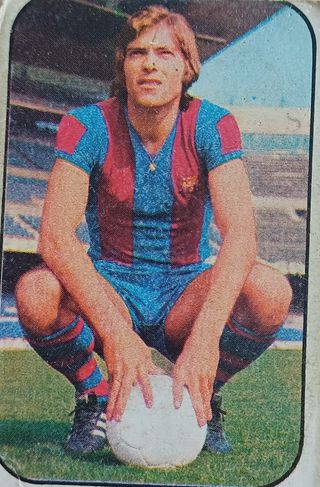 20 Cromos Fútbol 76/77