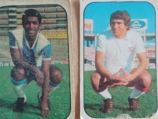 20 Cromos Fútbol 76/77