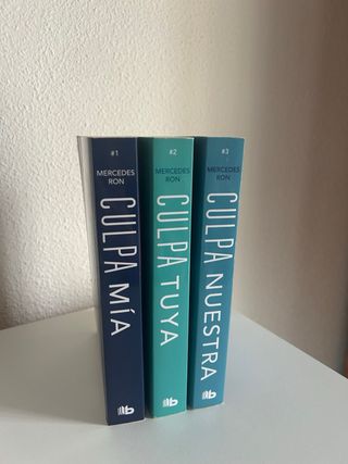 Culpa mía / My Fault (CULPABLES)Se venden los tres