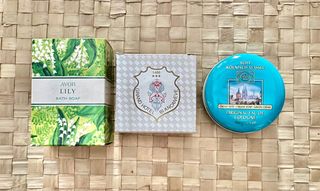 Lotto 3 rari saponi lusso profumati