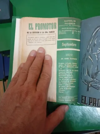 Revista el promotor 1977