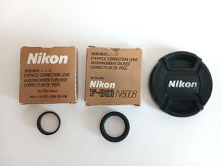 2 oculari Nikon -2 diottrie + tappo 52mm