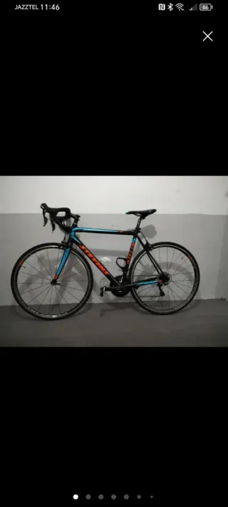 Bicicleta de carretera Stevens