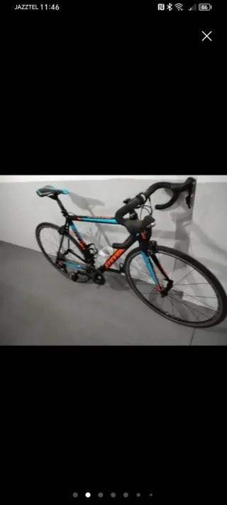 Bicicleta de carretera Stevens