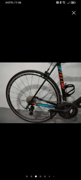 Bicicleta de carretera Stevens