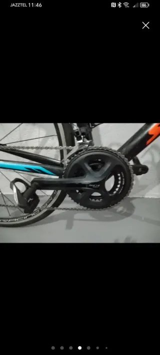 Bicicleta de carretera Stevens