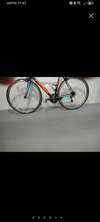 Bicicleta de carretera Stevens