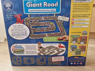 Puzzle Carretera Gigante Orchard Toys +3 años
