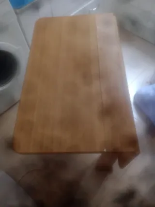 Mesa plegable de madera
