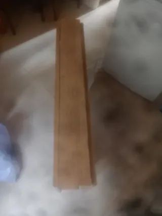 Mesa plegable de madera