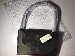 Bolso Longchamp Verde Militar